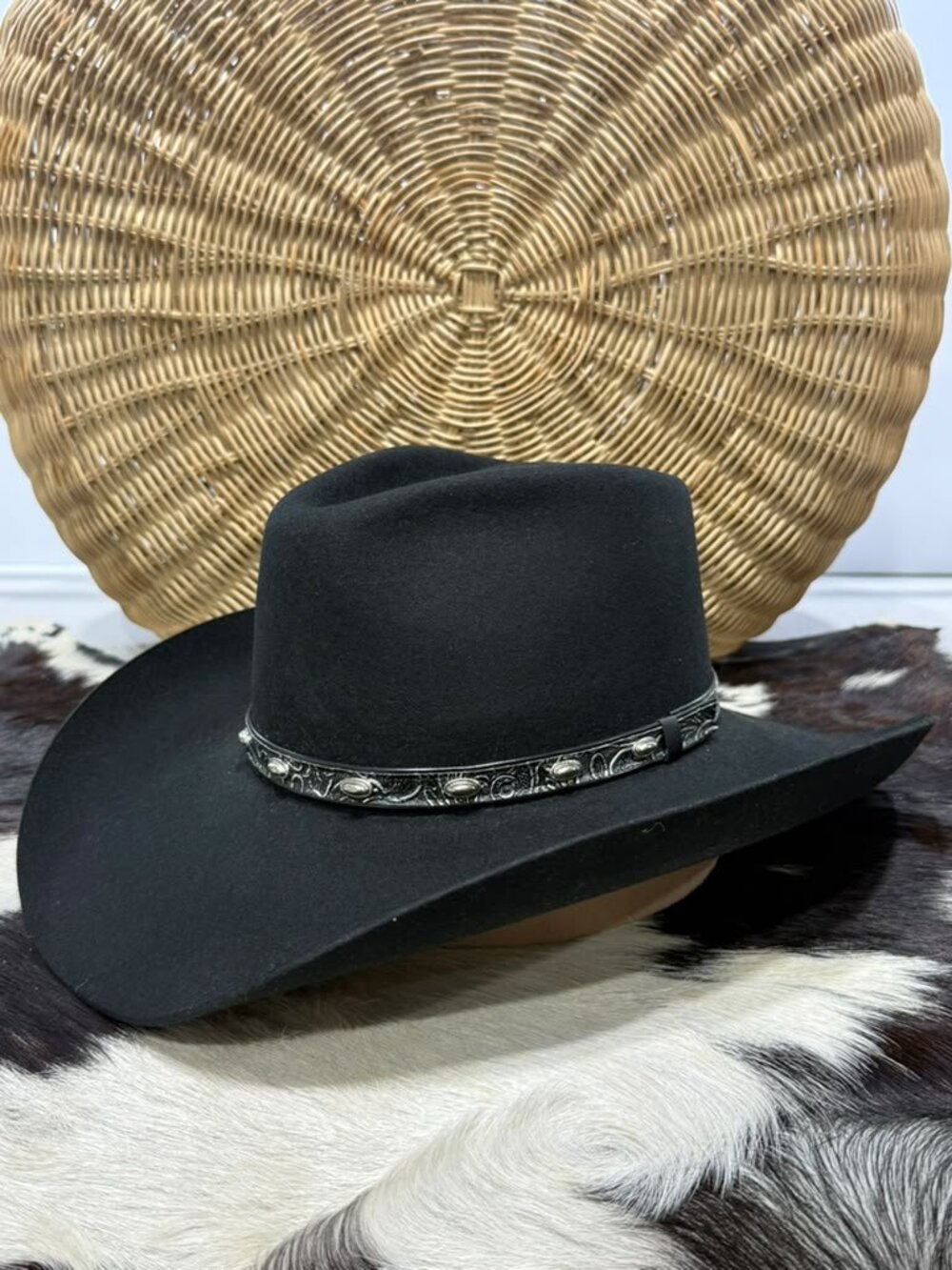 Stetsons 3X Buck Shot Wool Hat 7 3/4